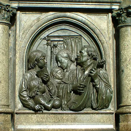 فندق Garni Zur Lutherstadt