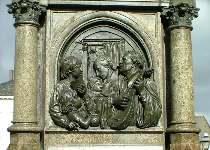 Szálloda Garni Zur Lutherstadt