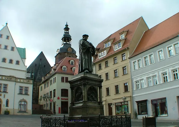 Garni Zur Lutherstadt Szálloda 3*